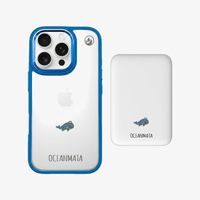 Powerbank MagSafe captainwhale mit passender Hülle