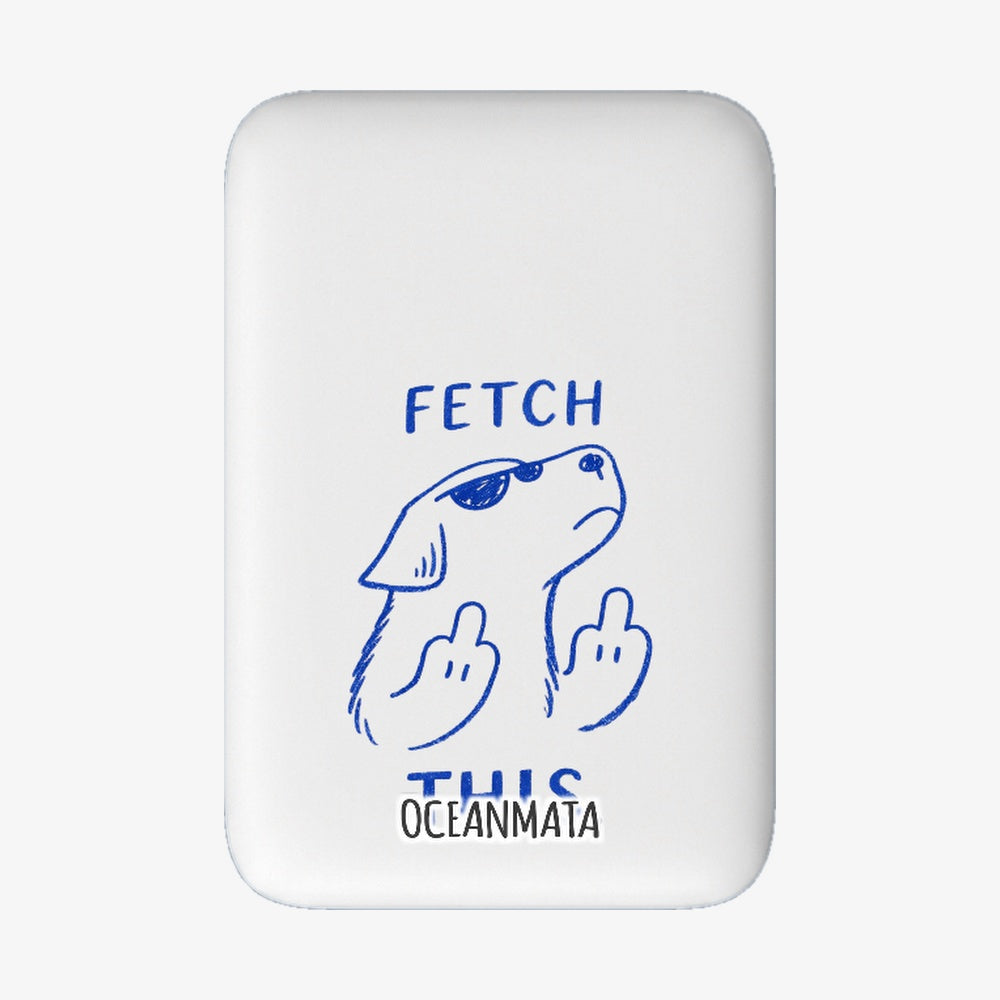Powerbank MagSafe - "fetchthis" - nachhaltig