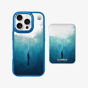 Powerbank MagSafe Freedive mit passender Hülle