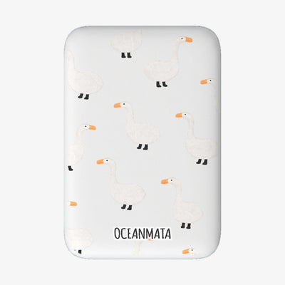 Powerbank MagSafe - "Goose Fella" - nachhaltig