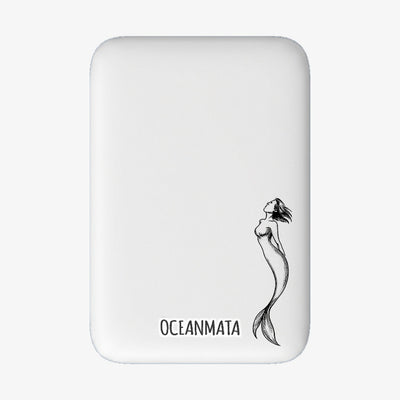 Powerbank MagSafe - "Mermaid" - nachhaltig