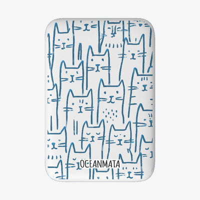 Powerbank MagSafe - "miau" - nachhaltig