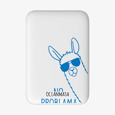 Powerbank MagSafe - "No Problama" - nachhaltig