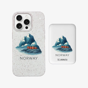 Powerbank MagSafe Norway mit passender Hülle