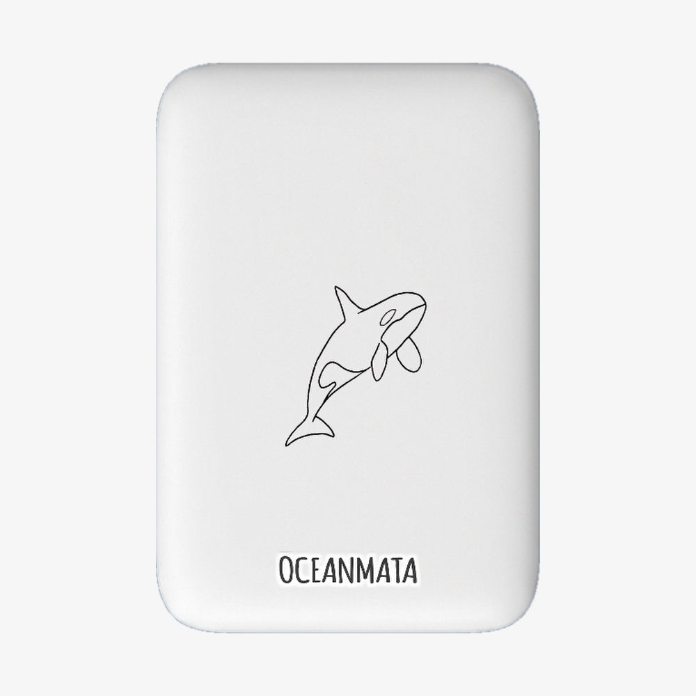 Powerbank MagSafe - "Orca" - nachhaltig