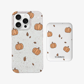 Powerbank MagSafe Pumpkin mit passender Hülle