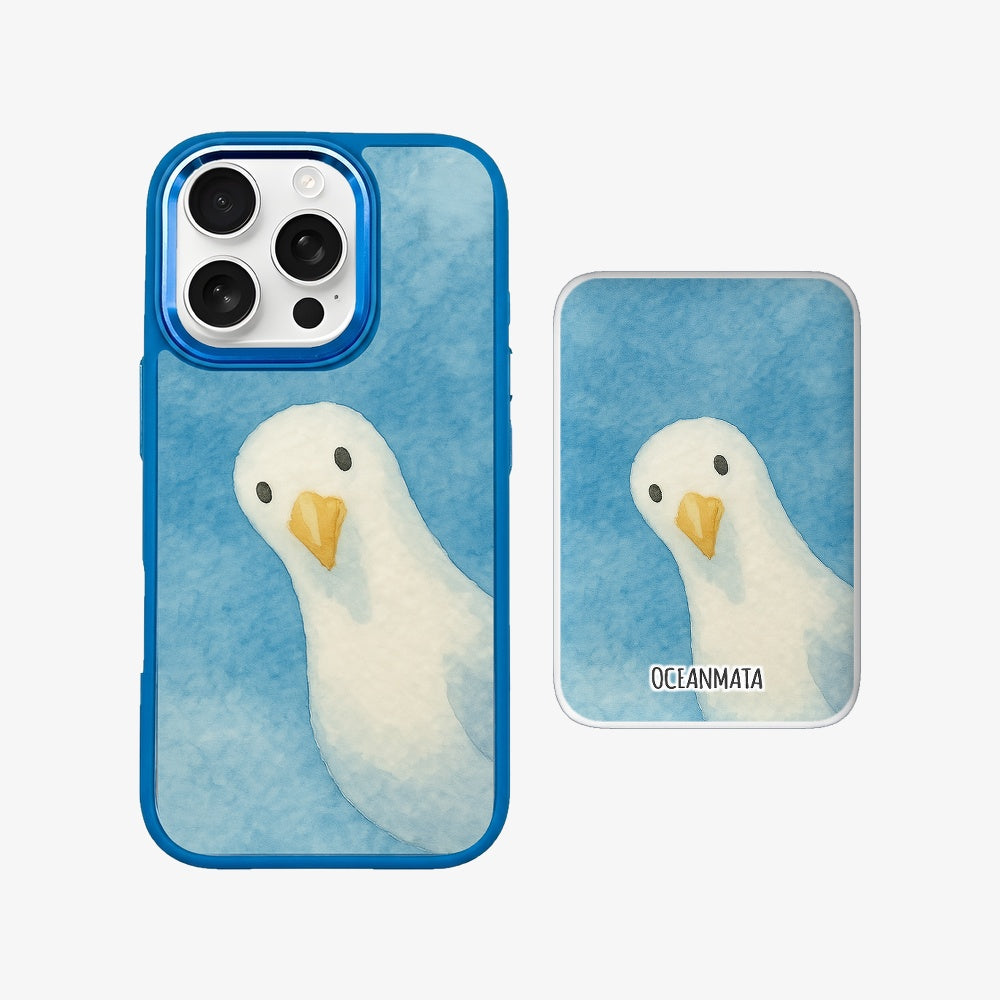 Powerbank MagSafe - "Seagull" - nachhaltig