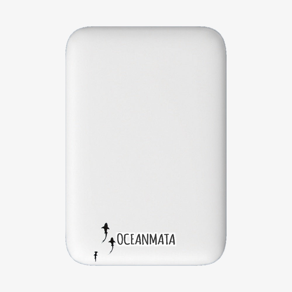 Powerbank MagSafe - "Shark Family" - nachhaltig