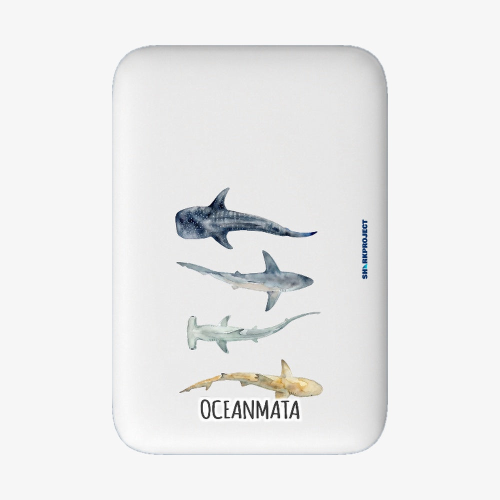 Powerbank MagSafe - "SharkProject" - nachhaltig