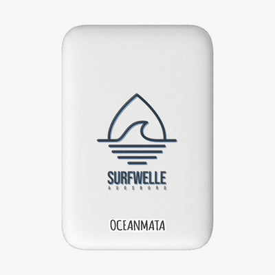 Powerbank MagSafe - "Surfwelle Augsburg" - nachhaltig
