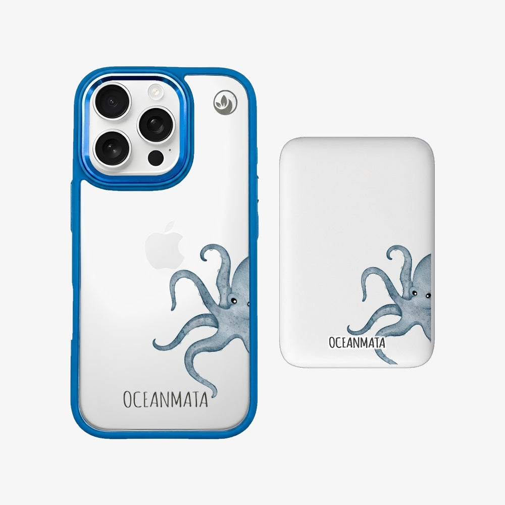 Powerbank MagSafe - "TentacleTheory" - nachhaltig