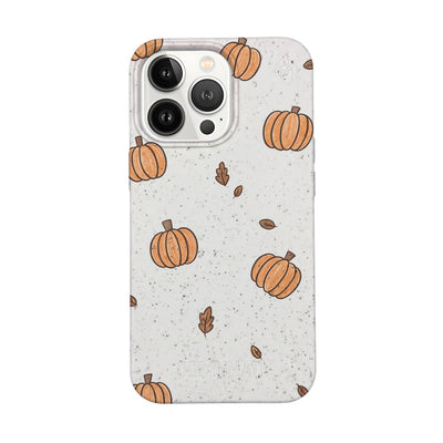 iPhone 13 pro Hülle - Kürbis - "Pumpkin" - nachhaltig