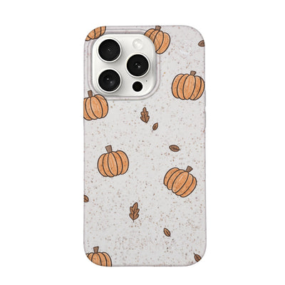 iPhone 15 pro max Hülle - Kürbis - "Pumpkin" - nachhaltig