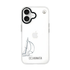 iPhone 17 Hülle - Lineart Wal - "Raumschot" - nachhaltig