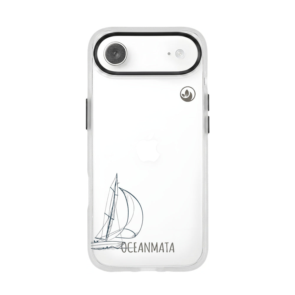 iPhone 17 Air Hülle - Lineart Wal - "Raumschot" - nachhaltig