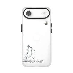 iPhone 17 Air Hülle - Lineart Wal - "Raumschot" - nachhaltig