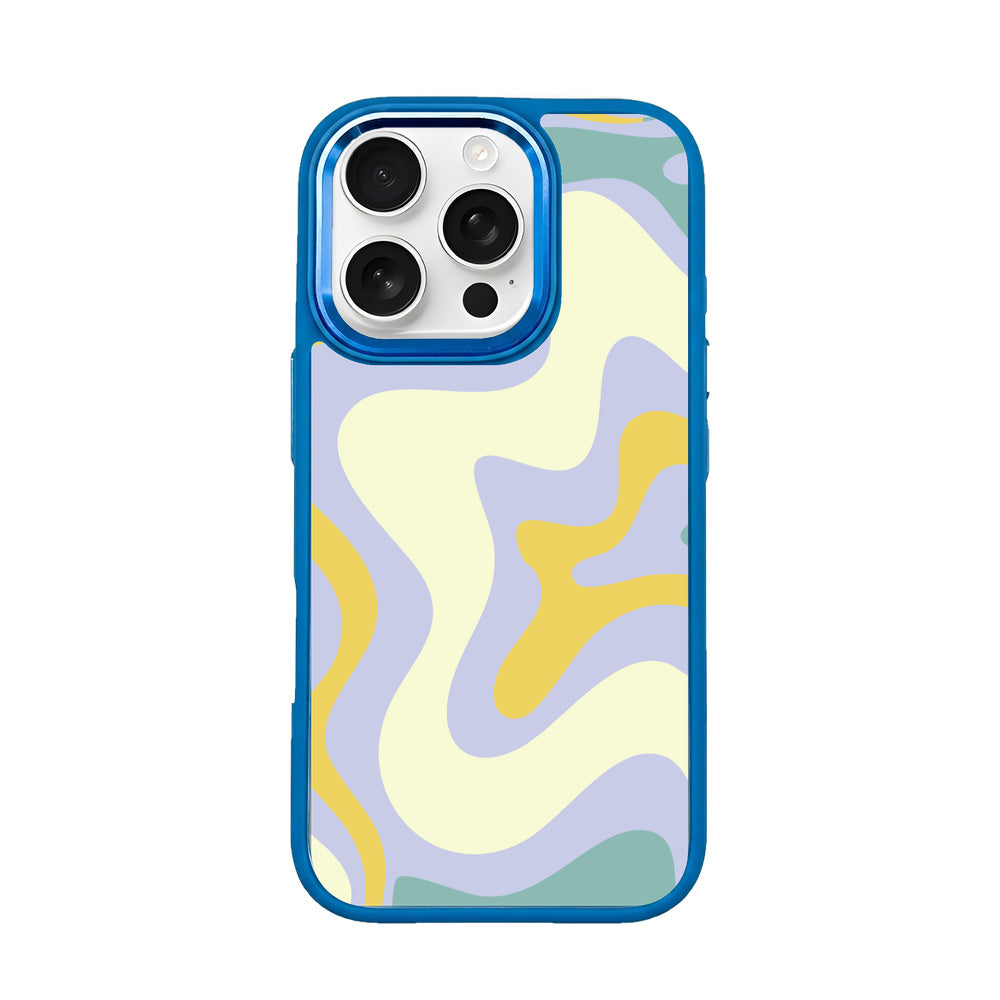 iPhone 16 pro Hülle - Retro Summer - nachhaltig