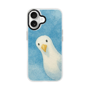 Nachhaltige Handyhülle iPhone 17 Seagull aus Ocean Plastic — Vorderseite