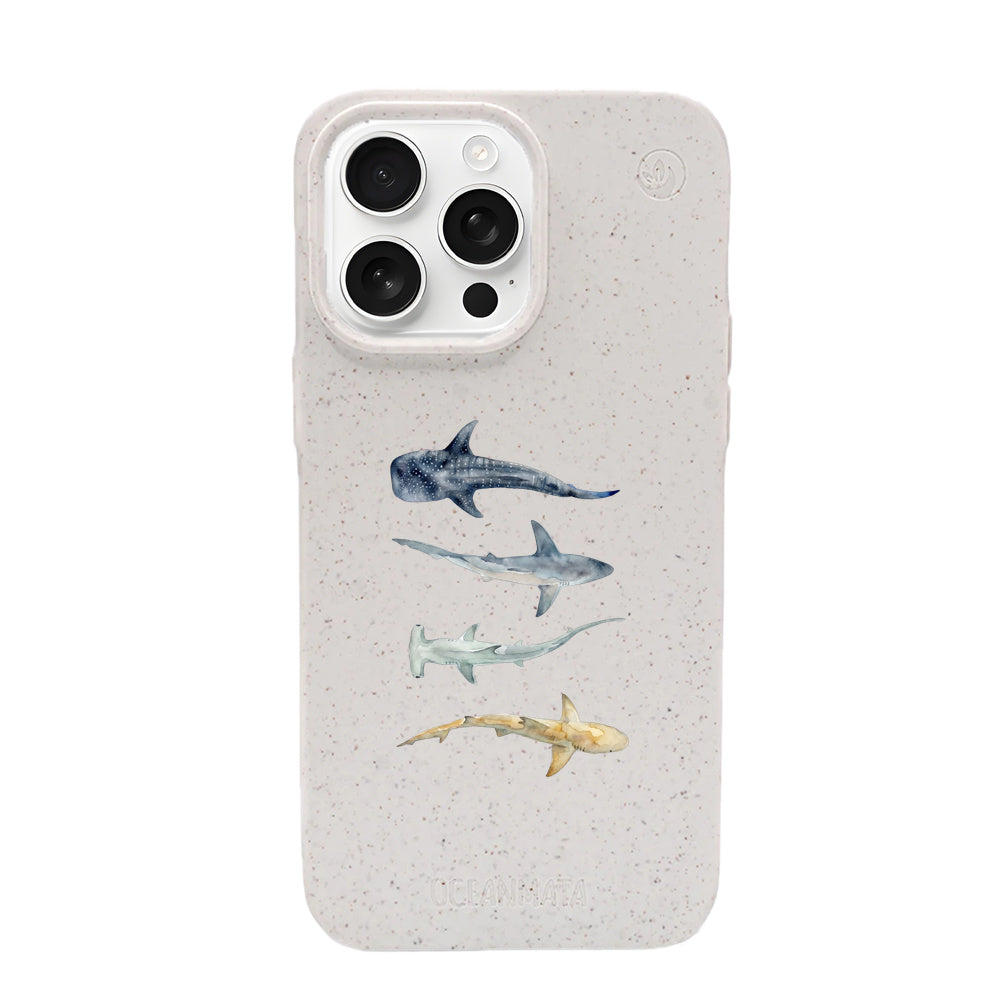 iPhone 14 pro Hülle - "sharkproject" - nachhaltig