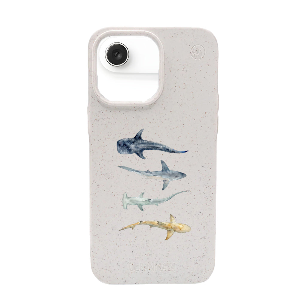 iPhone 17 Air Hülle - "sharkproject" - nachhaltig