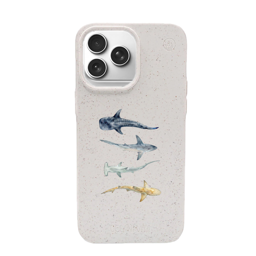 iPhone 17 pro max Hülle - "sharkproject" - nachhaltig