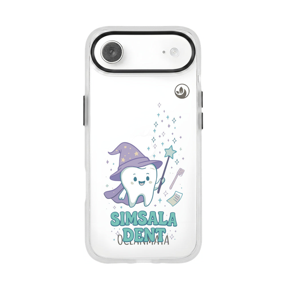 iPhone 17 Air Hülle - Welle blau - "Simsaladent" - nachhaltig