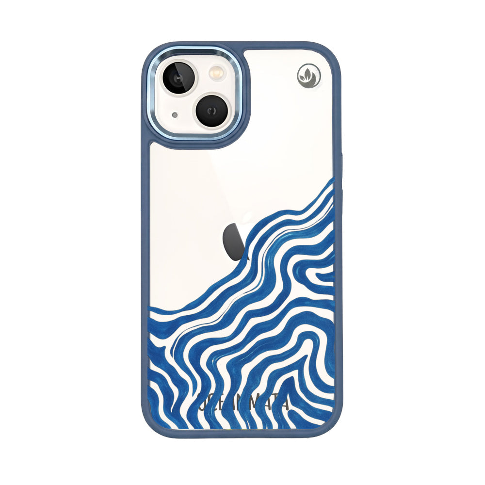 iPhone 13 Hülle - Welle abstrakt - "Summerwave" - nachhaltig