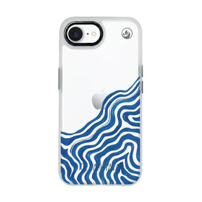 iPhone 16e/17e Case - Abstract Wave - "Summerwave" - Sustainable