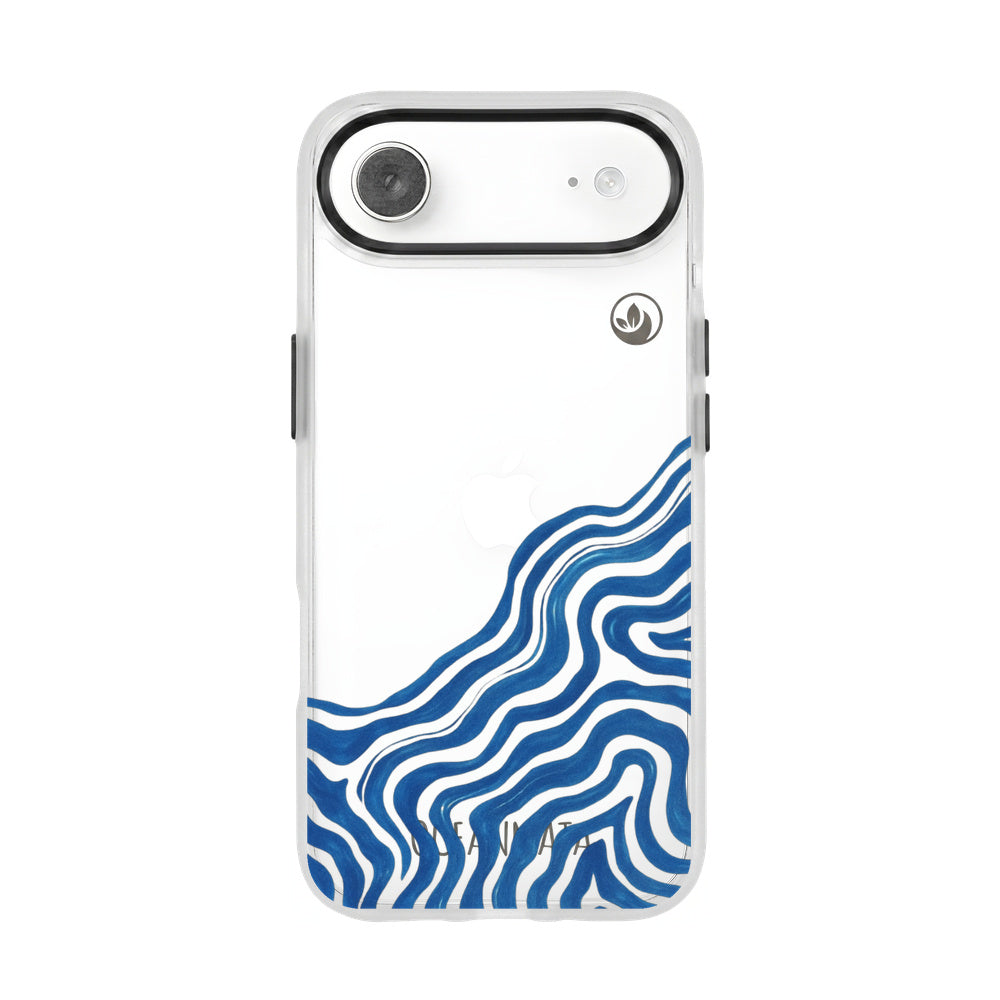 iPhone 17 Air Hülle - Welle abstrakt - "Summerwave" - nachhaltig