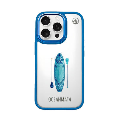 iPhone 16 pro max Hülle - Stand Up Paddle - "supclub" - nachhaltig