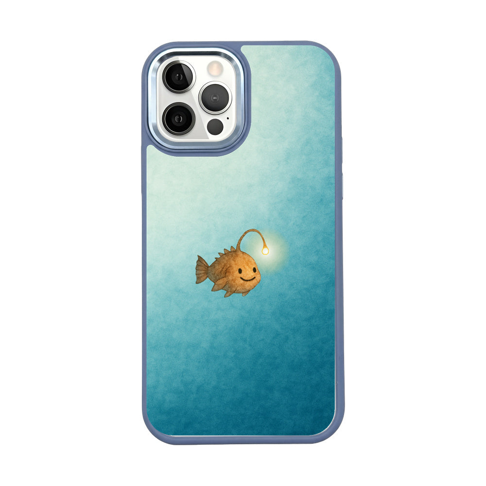 iPhone 12 pro / iPhone 12 Hülle - weiß - "Sweet" - nachhaltig