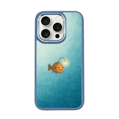 iPhone 15 pro Hülle - weiß - "Sweet" - nachhaltig