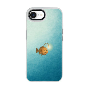 iPhone 16th/17th Gen Case - white - "Sweet" - sustainable