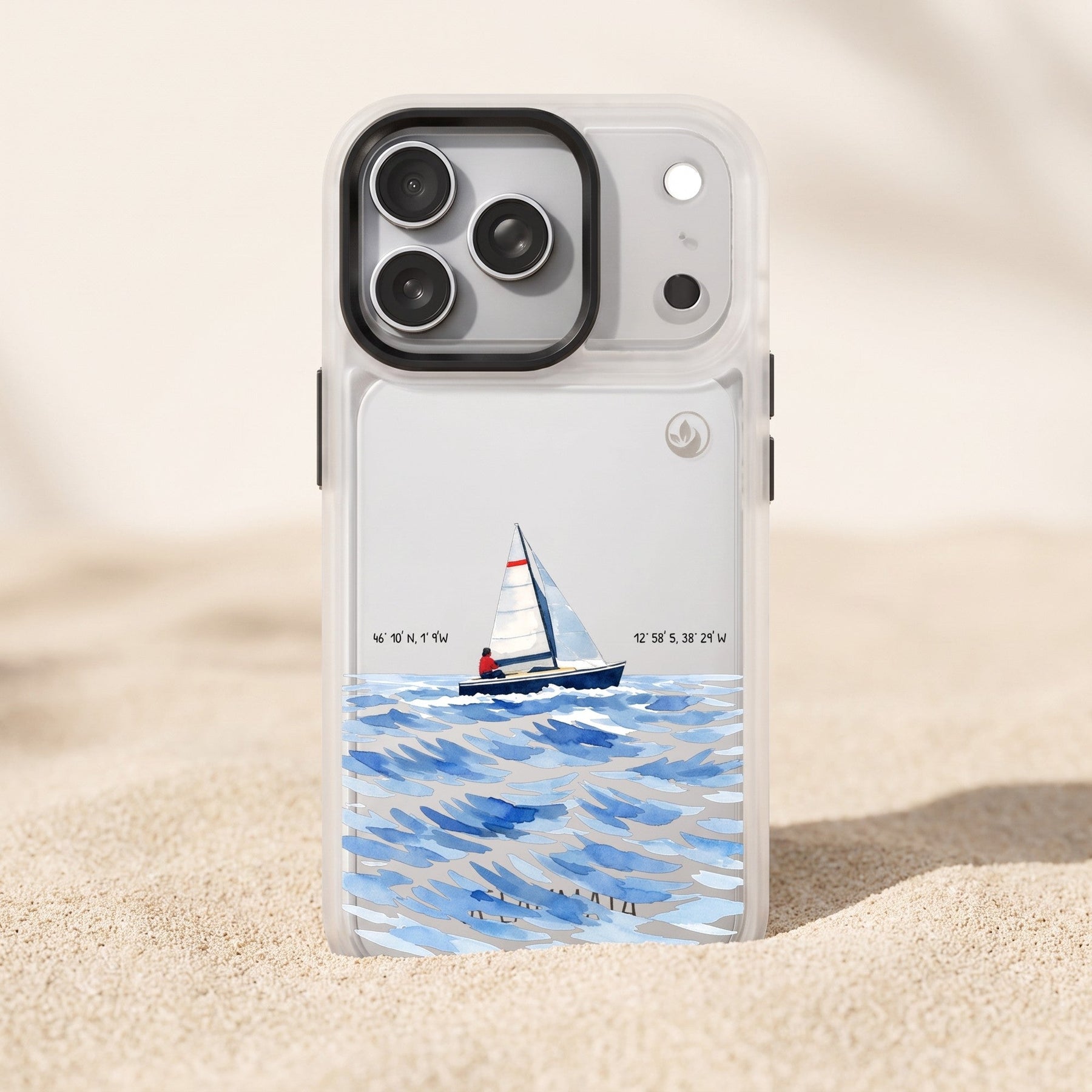 Nachhaltige Handyhülle Samsung S24 Ultra Towardsthehorizon aus Ocean Plastic — Freisteller
