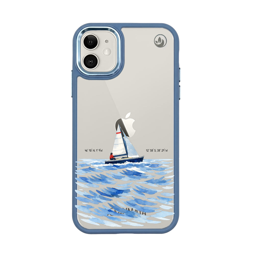 iPhone 11 Hülle - "towardsthehorizon" - nachhaltig