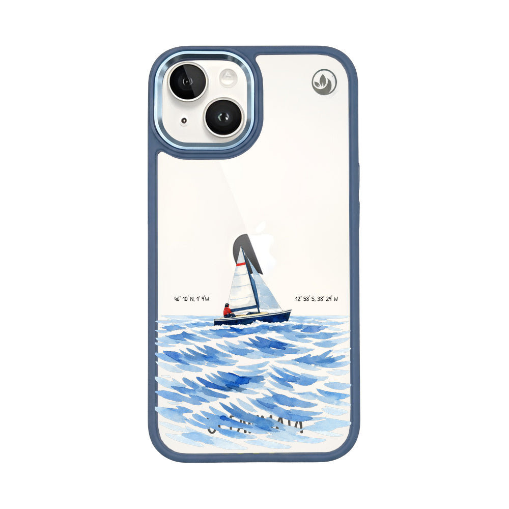 iPhone 14 Hülle - "towardsthehorizon" - nachhaltig