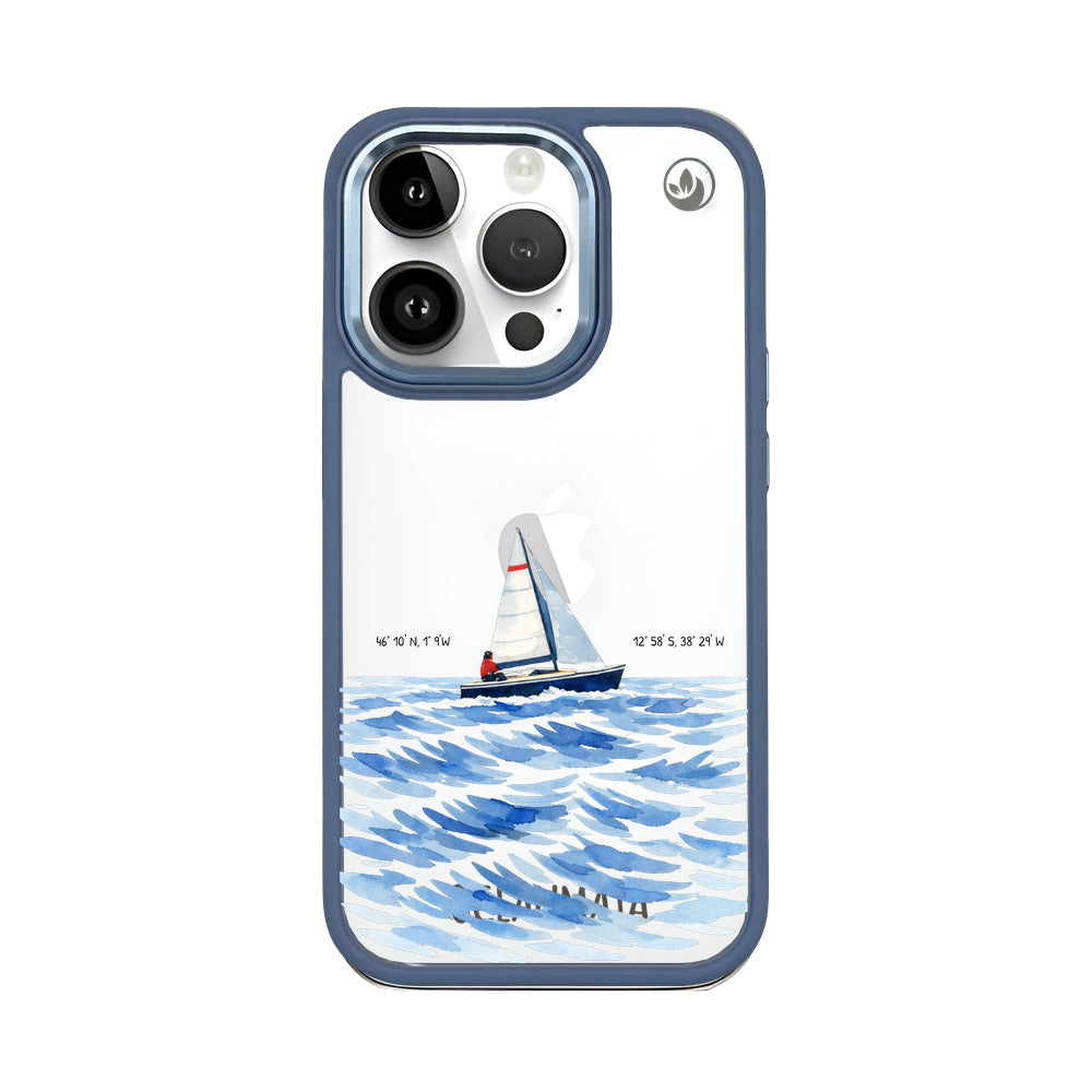 iPhone 14 pro max Hülle - "towardsthehorizon" - nachhaltig
