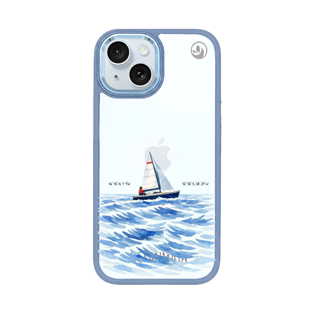 iPhone 15 Hülle - "towardsthehorizon" - nachhaltig
