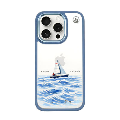 iPhone 15 pro Hülle - "towardsthehorizon" - nachhaltig