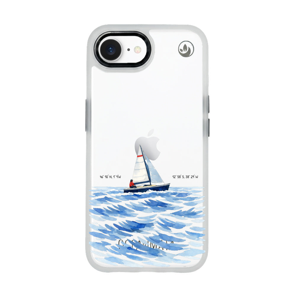 iPhone 16e Hülle - "towardsthehorizon" - nachhaltig