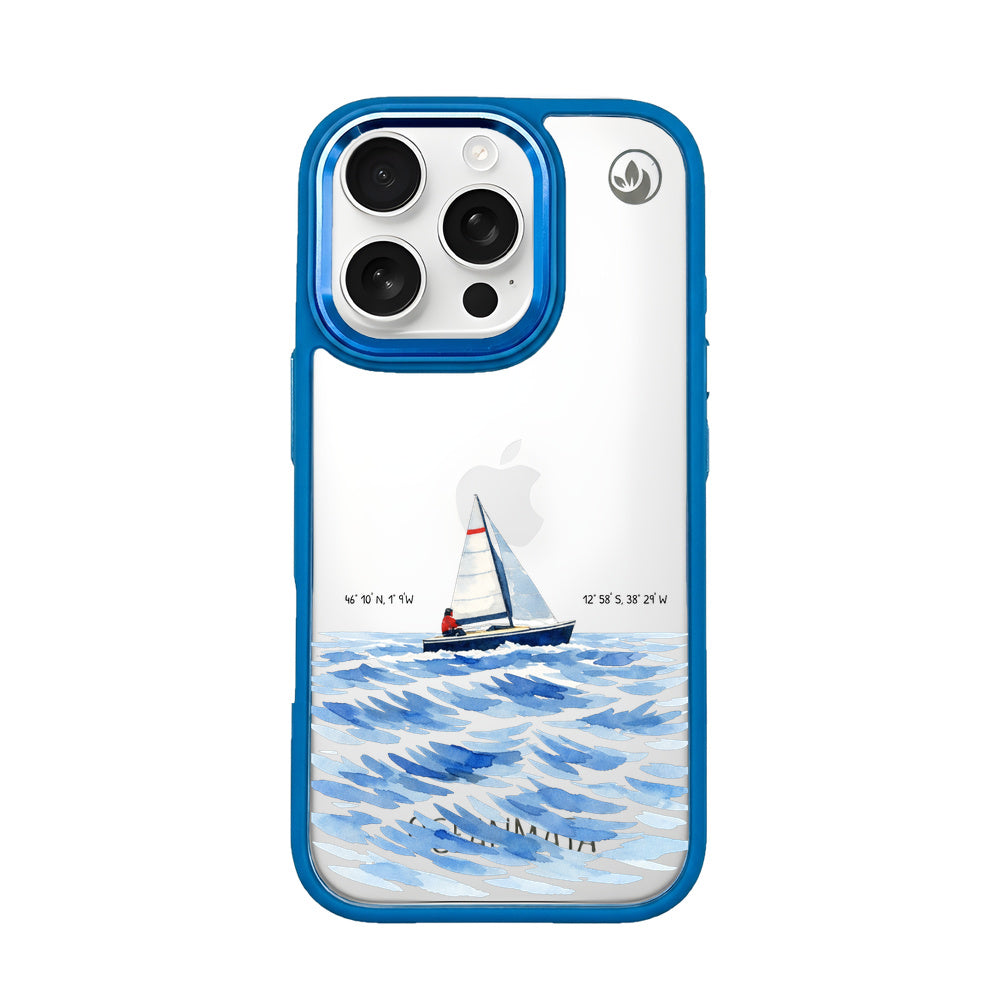 iPhone 16 pro max Hülle - "towardsthehorizon" - nachhaltig