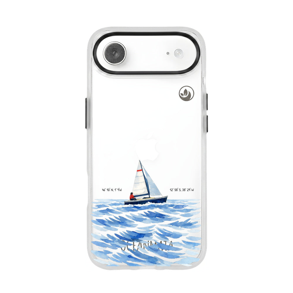 iPhone 17 Air Hülle - "towardsthehorizon" - nachhaltig