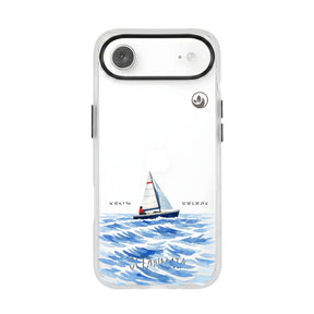 Nachhaltige Handyhülle iPhone 17 Air Towardsthehorizon aus Ocean Plastic — Vorderseite
