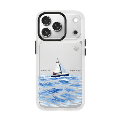 iPhone 17 pro max Hülle - "towardsthehorizon" - nachhaltig