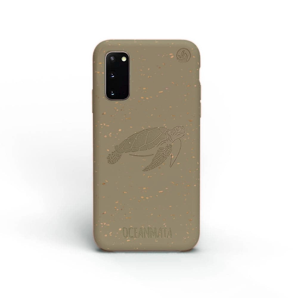 Samsung S24 Ultra Hülle grün - "TURTLE" - nachhaltig