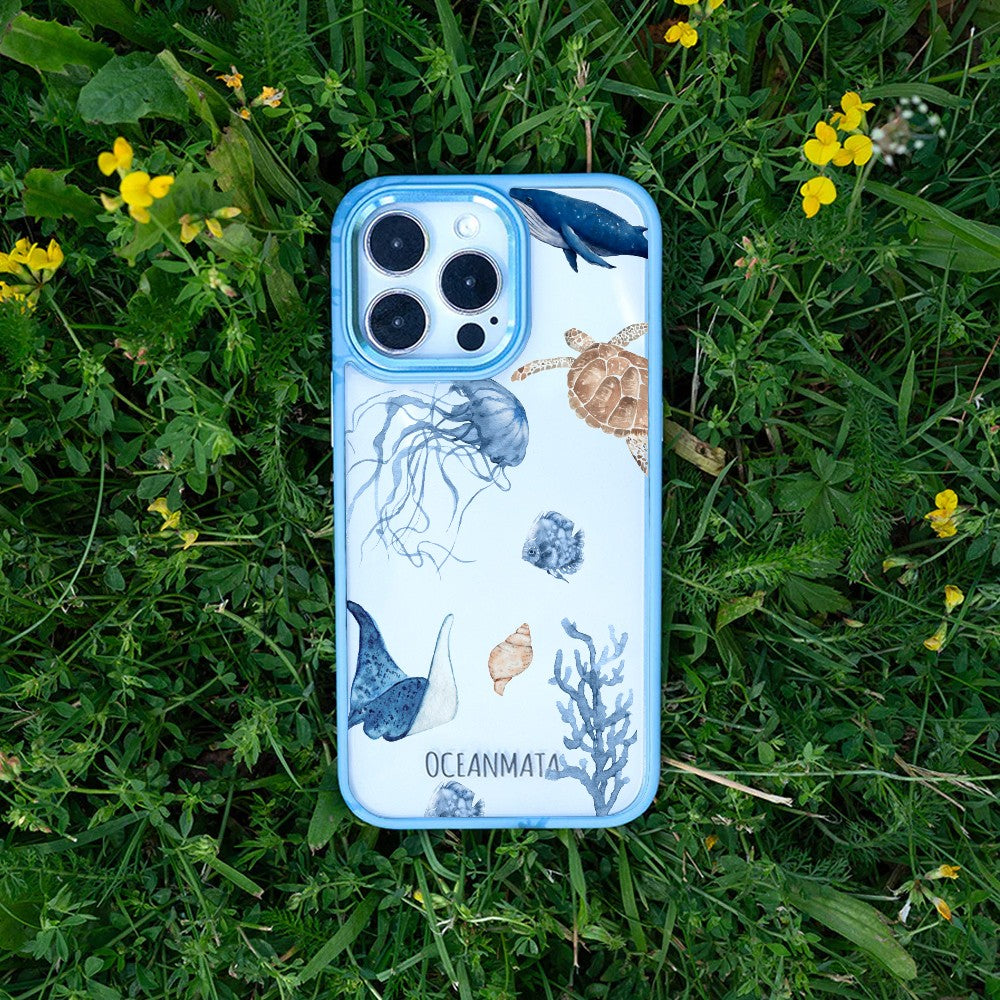 Nachhaltige Handyhülle iPhone 17 Air Turtleandfriends aus Ocean Plastic — Bonus