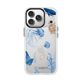Nachhaltige Handyhülle iPhone 18 Pro Max / 17 Pro Max Turtleandfriends aus Ocean Plastic — Vorderseite