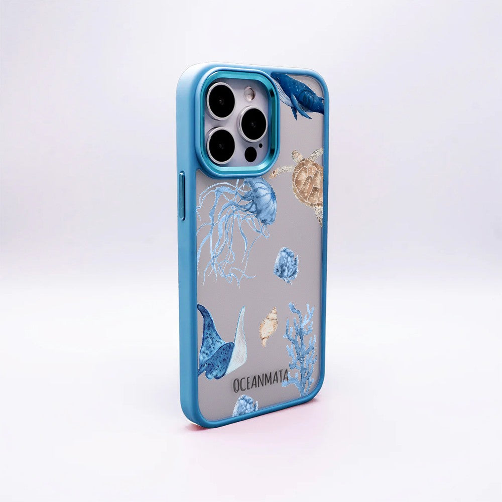 iPhone 18 Pro Max / 17 Pro Max Hülle - Schildkröte Signature - "Turtle & Friends Signature" - nachhaltig