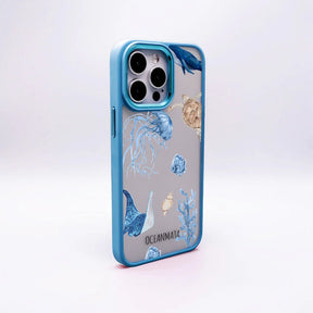 Nachhaltige Handyhülle iPhone 18 Pro Max / 17 Pro Max Turtleandfriends aus Ocean Plastic — Rückseite