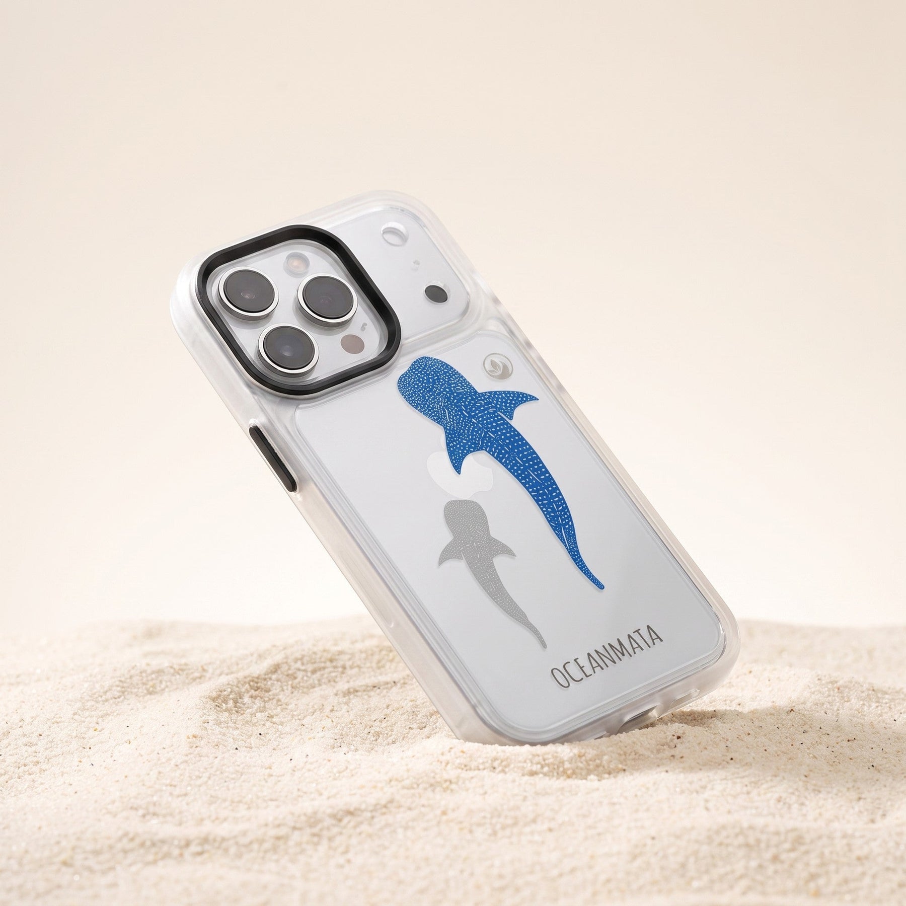 Nachhaltige Handyhülle Samsung S26+ Walhai aus Ocean Plastic — Freisteller